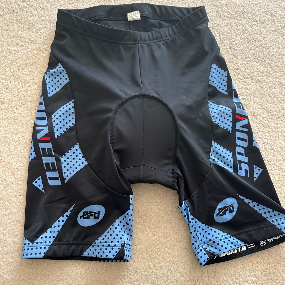 Men’s Sponeed Bike Shorts Size Medium